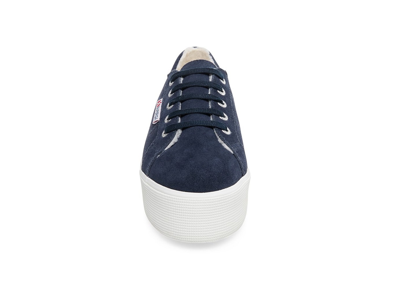 Platform Feminino Azul Marinho - Superga 2790 Suehairyfurw - WYZUC-4908